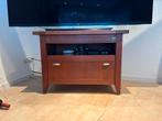 Kersenhouten TV meubel, Ophalen, 50 tot 100 cm, Zo goed als nieuw, Minder dan 100 cm