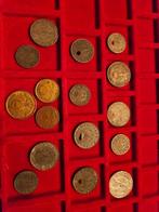 Set ww2 oorlog munten Duitsland, Ophalen of Verzenden, Overige soorten, Duitsland