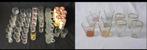 Servies: Drank glazen retro vintage antiek sixties seventies, Ophalen, Glas, Overige stijlen, Glas of Glazen