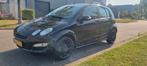 Smart ForFour 1.1 2004 Zwart nieuwe  apk, Voorwielaandrijving, 74 pk, Zwart, Origineel Nederlands