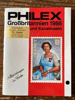 Philex postzegel catalogus Engeland en Kanaaleilanden 1986, Ophalen of Verzenden, Catalogus