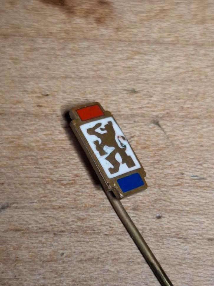 NEDERLANDSE UNIE 2e wereldoorlog speldje, Verzamelen, Speldjes, Pins en Buttons, Gebruikt, Overige onderwerpen, Ophalen of Verzenden