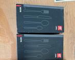 Zwilling J.A. Henckels Nova bestekset 2x, Nieuw, Ophalen of Verzenden, Rvs of Chroom, Vaatwasserbestendig