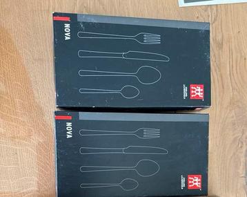 Zwilling J.A. Henckels Nova bestekset 2x beschikbaar voor biedingen
