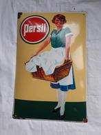 emaille bord persil wasvrouw jaren 20/30, Ophalen of Verzenden