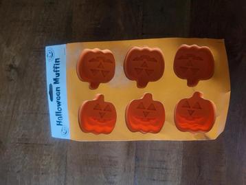Halloween muffin vorm beschikbaar voor biedingen