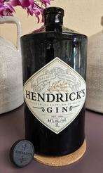 HENDRICK'S GIN lege fles 1liter, Verzamelen, Ophalen of Verzenden, Gebruikt, Overige typen