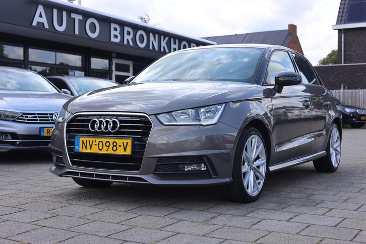 Audi A1 Sportback 1.0 TFSI ADRENALIN | S-LINE | AIRCO | CRUI, Auto's, Audi, Bedrijf, Te koop, A1, ABS, Airbags, Airconditioning