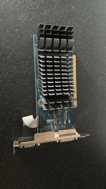 Asus videokaart Geforce GT610 beschikbaar voor biedingen