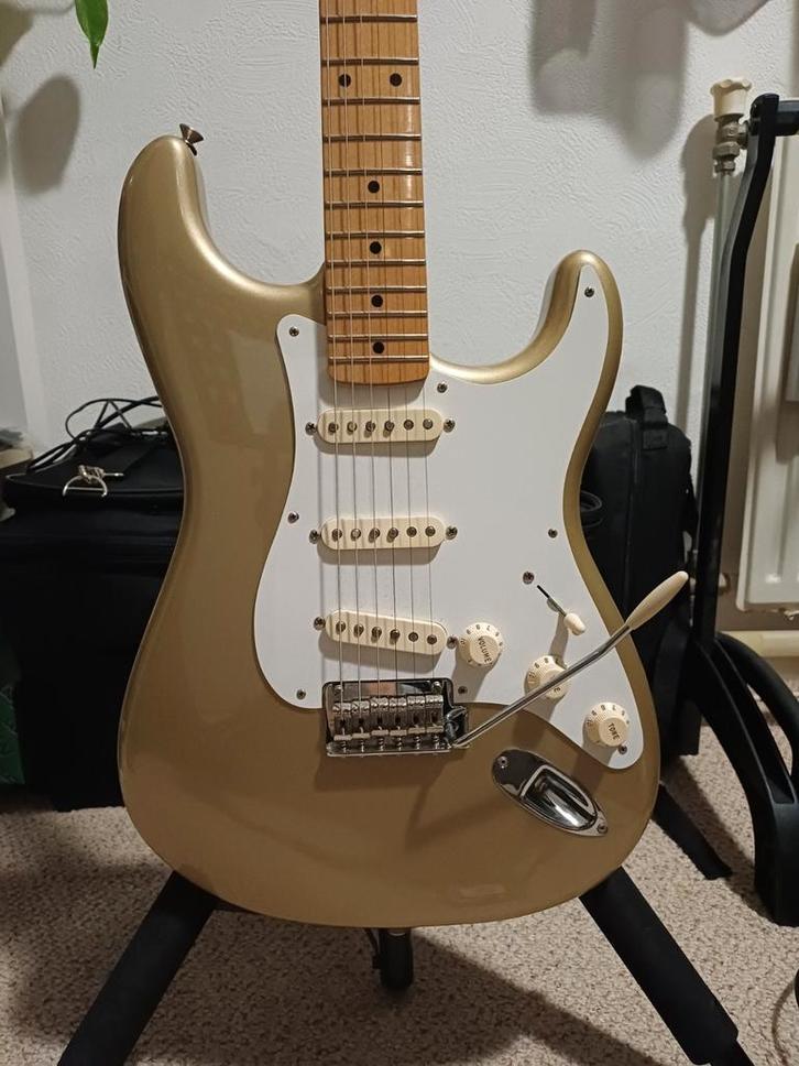 Fender Classic Player 50's Stratocaster, Muziek en Instrumenten, Snaarinstrumenten | Gitaren | Akoestisch, Gebruikt, Western- of Steelstringgitaar