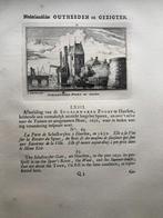 063 / Haarlem de Schalkwijkerpoort Kopergravure 1731, Antiek en Kunst, Ophalen of Verzenden