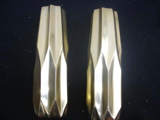 Set van twee Deense design vaasjes / Broste Copenhagen, Huis en Inrichting, Woonaccessoires | Vazen, Gebruikt, Overige kleuren