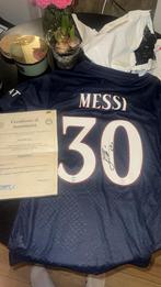 Gesigneerd Messi PSG Shirt - Seizoen 2021/2022, Maat L, Ophalen of Verzenden, Nieuw, Shirt
