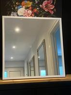 Witte spiegel Ikea Nissedal 70x70, Huis en Inrichting, Ophalen, Vierkant, Zo goed als nieuw, Minder dan 100 cm