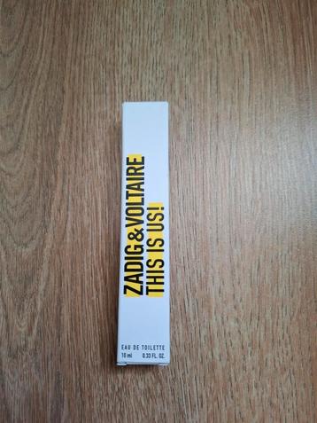 Zadig & Voltaire This is Us! 10ml EDT - Nieuw beschikbaar voor biedingen