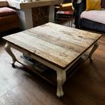 Riviera Maison Driftwood Coffeetable / salontafel, Huis en Inrichting, Tafels | Salontafels, Ophalen, 50 tot 100 cm, Vierkant