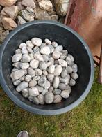 Maaskeien diverse grote en kleuren, Tuin en Terras, Grind, Keien en Split, Ophalen, Gebruikt, Overige materialen