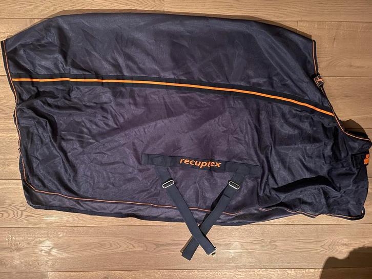 Bucas Recuptex theraphy deken light (mesh cooler), Dieren en Toebehoren, Paarden en Pony's | Dekens en Dekjes, Zo goed als nieuw