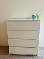 Malm ladekast Ikea wit, Ophalen, Overige materialen, Gebruikt, 50 tot 100 cm