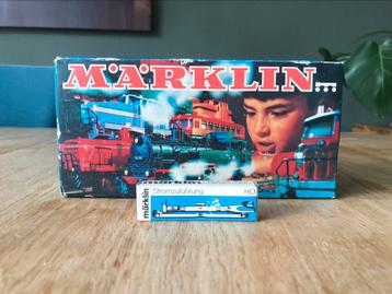 Märklin H0 stoomlocomotief 3000 originele doos +aansluitrail beschikbaar voor biedingen