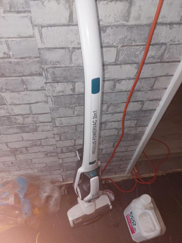 Leifheit Draadloze Stofzuiger 2in1 - Zo Goed Als Nieuw!, Witgoed en Apparatuur, Stofzuigers, Zo goed als nieuw, Stofzuiger, Minder dan 1200 watt