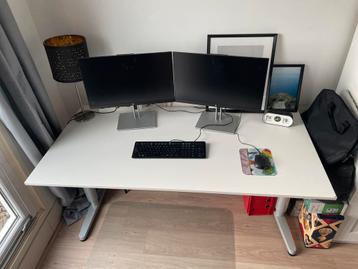 IKEA Galant Zit - Sta bureau elektrisch | In goede staat - afbeelding 3