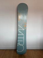 Snowboard en bindingen NITRO dames 142, Ophalen of Verzenden, Gebruikt, Board
