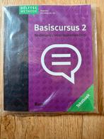 Basiscursus 2 Delftse Methode - Tekstboek, Boeken, Ophalen of Verzenden, Nieuw, Overige uitgevers, Nederlands