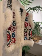 Afghaanse suzani gilet L bohemian waistcoat, Kleding | Dames, Bodywarmers, Ophalen of Verzenden, Zo goed als nieuw, Maat 38/40 (M)