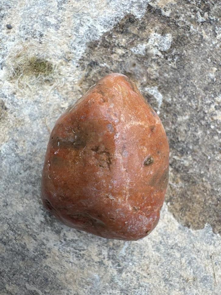 Seksueel stimulerende Corneool agaat half-edelsteen, Sieraden, Tassen en Uiterlijk, Edelstenen, Zo goed als nieuw, Ophalen