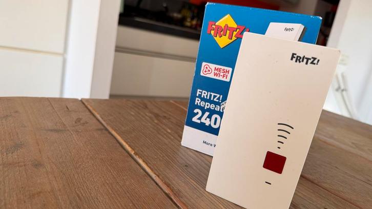 Fritz! WiFi Repeater 2400 - Zo goed als nieuw!, Computers en Software, WiFi-versterkers, Zo goed als nieuw, Ophalen
