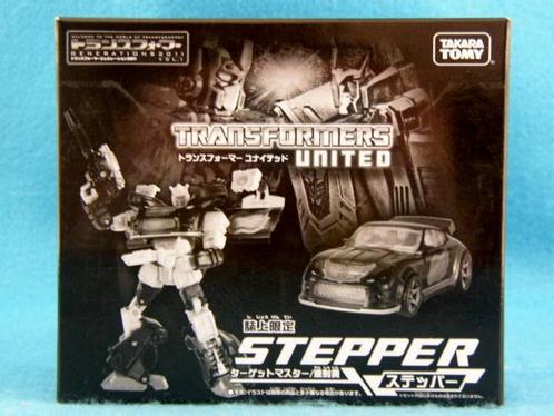 Transformers Takara United Stepper MIB, Verzamelen, Transformers, Nieuw, Overige generaties, Autobots, Ophalen of Verzenden
