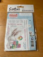 Crafters companion stempel 6, Hobby en Vrije tijd, Ophalen of Verzenden, Zo goed als nieuw, Houten stempel