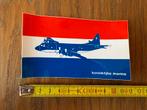 MLD MVKV Neptune sticker <1982, Ophalen of Verzenden, Landmacht, Amerika