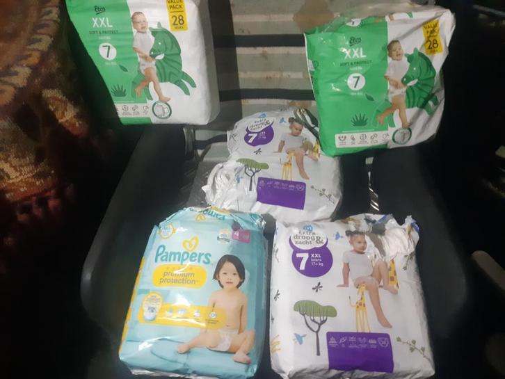 SPLINTER NIEUWE LUIERS PAMPERS BIEDEN, Kinderen en Baby's, Badjes en Verzorging, Nieuw, Overige typen, Ophalen of Verzenden