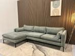 Nous Living - Hoekbank - Water Groen - Nette Staat, Ophalen of Verzenden, Zo goed als nieuw, 150 cm of meer, Vierpersoons of meer