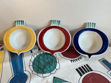 Vintage Rörstrand Picknick Radijs Schaaltje M. Westman P Stk beschikbaar voor biedingen