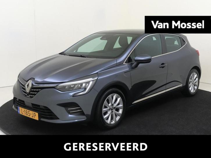 Renault Clio 1.0 TCe Intens | Airco | Navigatie | Parkeersen, Auto's, Renault, Bedrijf, Te koop, Clio, ABS, Airbags, Airconditioning