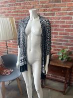 Wijde omslag / vest van Amisu maat XS/S, Kleding | Dames, Truien en Vesten, Douwenmaat 8-3 Meppel, Info@again.nu, Zwart, Ophalen of Verzenden