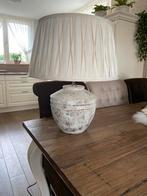 Mooie tafellamp, 25 tot 50 cm, Beige, Rond, Ophalen of Verzenden