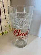 Bud bierglazen set van 6 glazen, Ophalen of Verzenden, Nieuw, Glas of Glazen, Overige merken