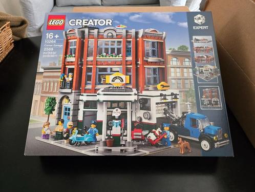 Lego 10264 Corner Garage, Kinderen en Baby's, Speelgoed | Duplo en Lego, Nieuw, Lego, Complete set, Ophalen of Verzenden