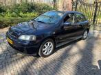 Opel Astra 1.6 8V 5D 2004 AIRCO, Voorwielaandrijving, Stof, Zwart, 4 cilinders