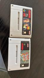Nintendo snes spellen, Spelcomputers en Games, 1 speler, Ophalen, Zo goed als nieuw, Vanaf 3 jaar