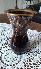 klein oud antiek mooi uitgevoerd vaasje ; uit de jaren 60/70, Huis en Inrichting, Woonaccessoires | Vazen, Overige kleuren, Aardewerk of Porselein