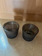 2x waxine riverdale rond, Ophalen of Verzenden, Zo goed als nieuw, Overige materialen, Minder dan 25 cm