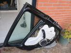 Beschadigd links-achter portier Peugot 208 zwart/KTV, Ophalen, Gebruikt, Deur, Links