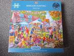 GIBSONS Puzzel - Bargain Hunting - 1000 Stukjes, Ophalen of Verzenden, 500 t/m 1500 stukjes, Zo goed als nieuw, Legpuzzel