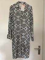 Leuke jurk travelstof maat XS / S nieuw Aime Atelier, Verzenden, Nieuw, Blauw