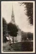 Schoonhoven, Haven, 11-4-1917., Ophalen of Verzenden, Voor 1920, Gelopen, Zuid-Holland